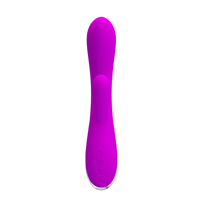Vibrador estimulador de ponto g e clítoris recarregável Pretty love wilbur - Imagem 5
