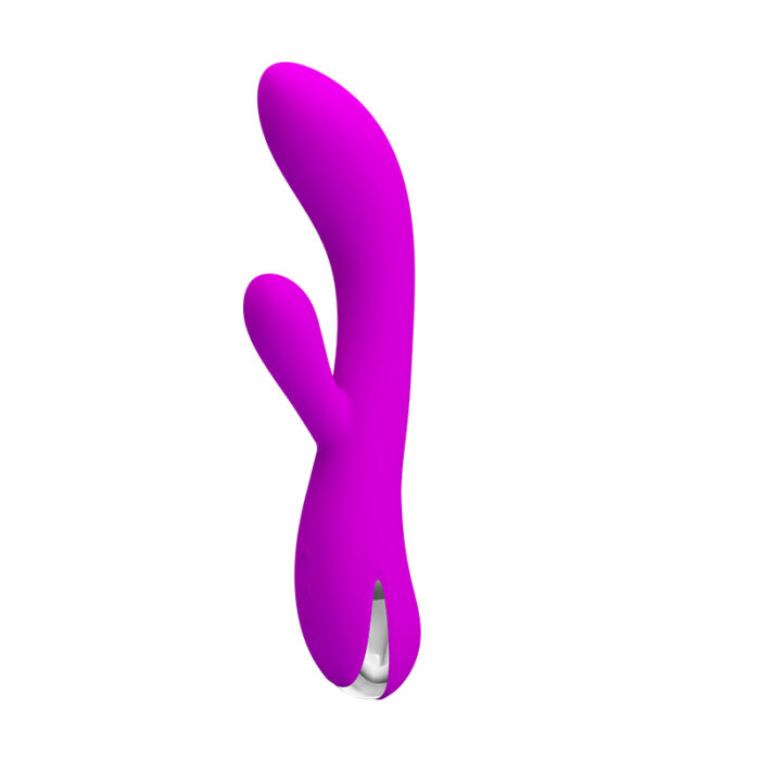 Vibrador estimulador de ponto g e clítoris recarregável Pretty love wilbur - Imagem 3