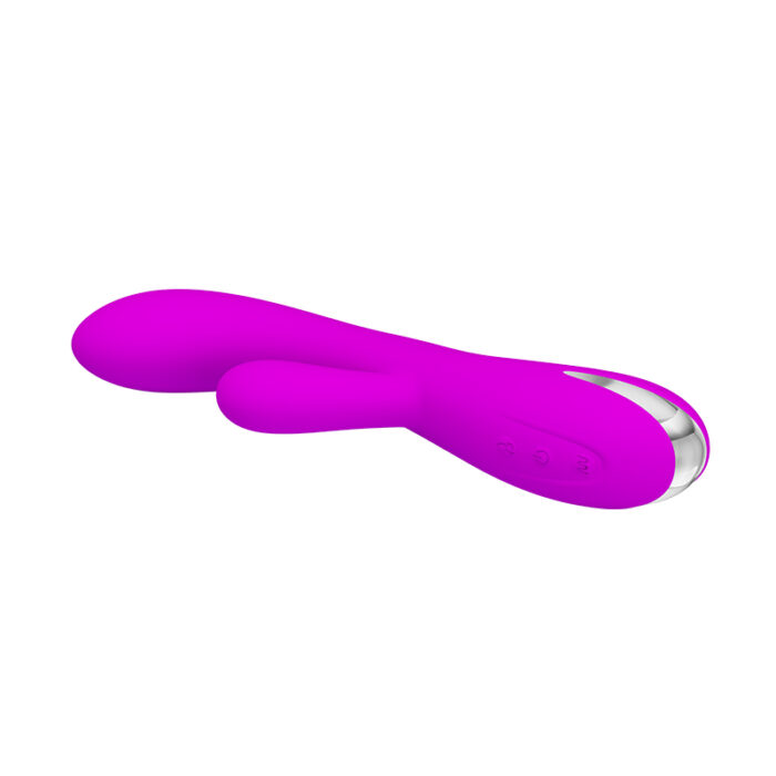 Vibrador estimulador de ponto g e clítoris recarregável Pretty love wilbur - Imagem 4
