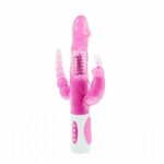 Vibrador Rotativo Triplo Prazer – Pretty Love - Imagem 2