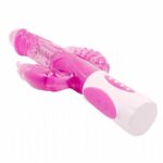 Vibrador Rotativo Triplo Prazer – Pretty Love - Imagem 3