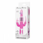 Vibrador Rotativo Triplo Prazer – Pretty Love - Imagem 8