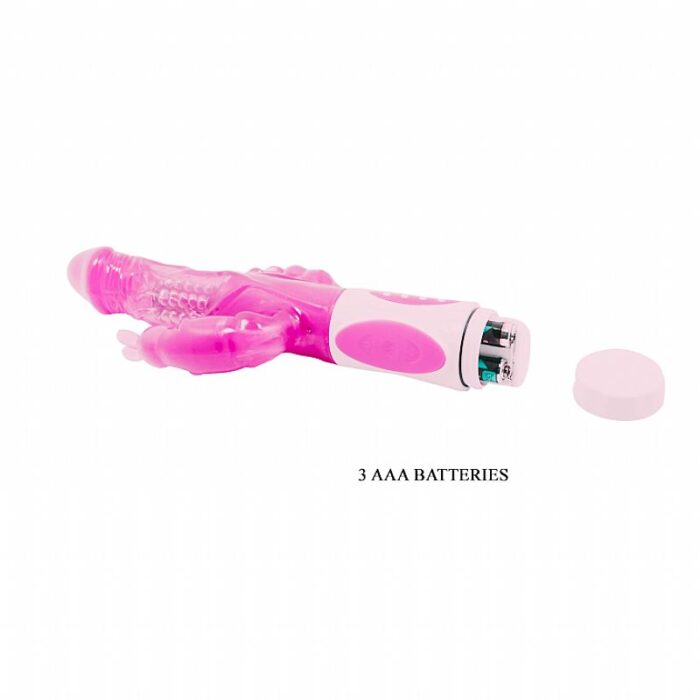 Vibrador Rotativo Triplo Prazer – Pretty Love - Imagem 6
