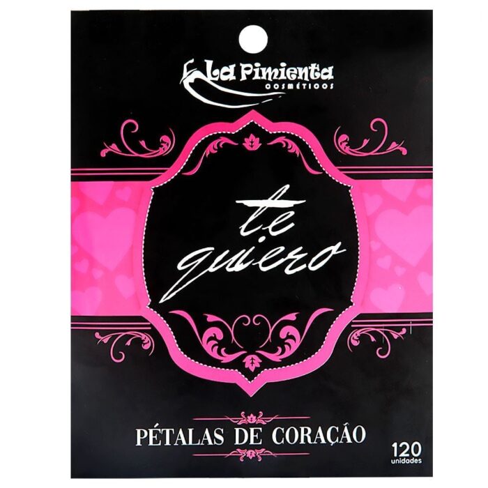 Pétalas De Coração Na Cor Vermelha - Fragrância Morango Com Champanhe - Imagem 3