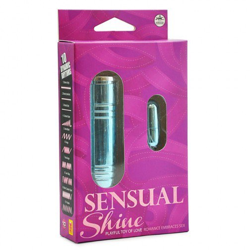 Sensual Shine Vibrador bullet em formato de Cápsula - Imagem 3