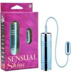 Sensual Shine Vibrador bullet em formato de Cápsula - Imagem 2