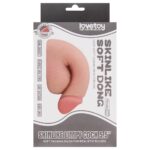 Pênis Packing Macia sem Ereção Skinlike Soft Dong 13,5x4cm - Lovetoy - Imagem 8