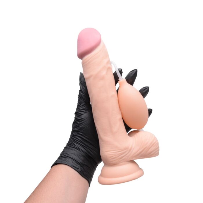 Pênis Realístico Ejaculador 20,4x 4,5 Cumming - Imagem 7