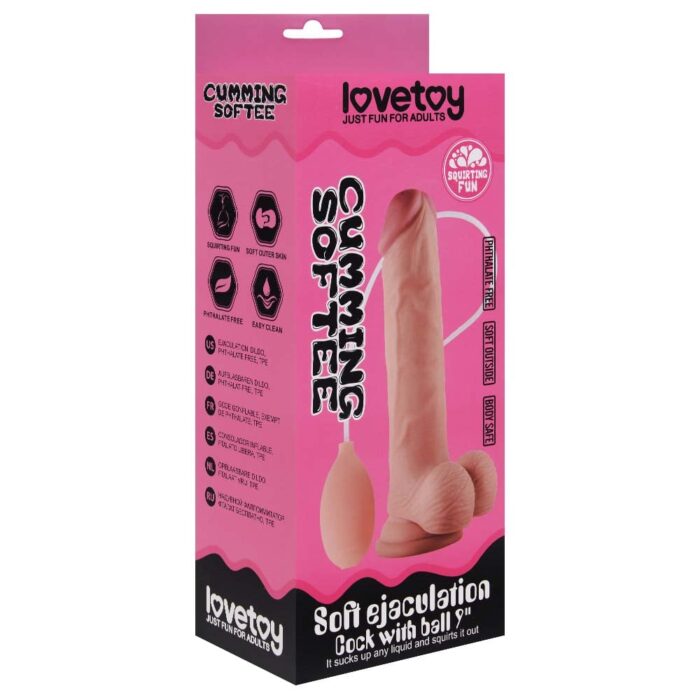 Pênis Realístico Ejaculador 20,4x 4,5 Cumming - Imagem 8