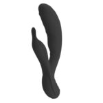 Pretty love Bliss - Vibrador estimulador de ponto g e clítoris recarregável em silicone com 30 modos de vibração - Preto - Imagem 2