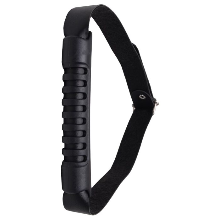 Mordaça Em Couro Com Alça Ajustável - Sexy Fantasy - Imagem 2