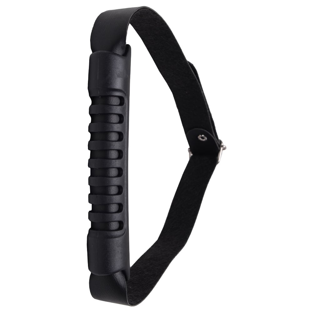 Mordaça Em Couro Com Alça Ajustável - Sexy Fantasy - Imagem 2