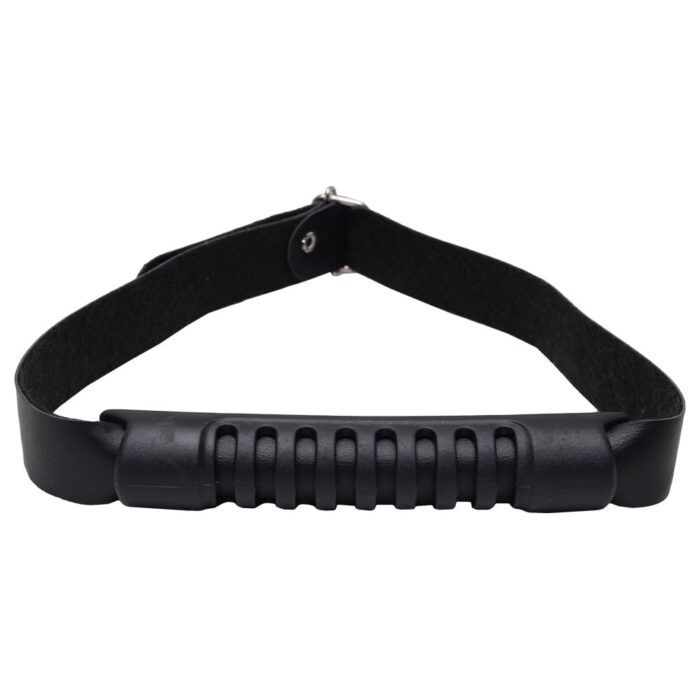 Mordaça Em Couro Com Alça Ajustável - Sexy Fantasy - Imagem 3