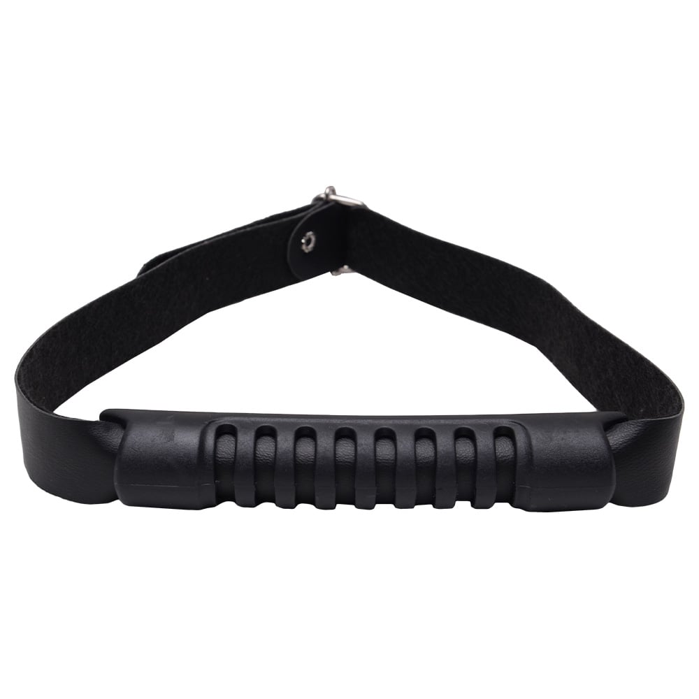 Mordaça Em Couro Com Alça Ajustável - Sexy Fantasy - Imagem 3