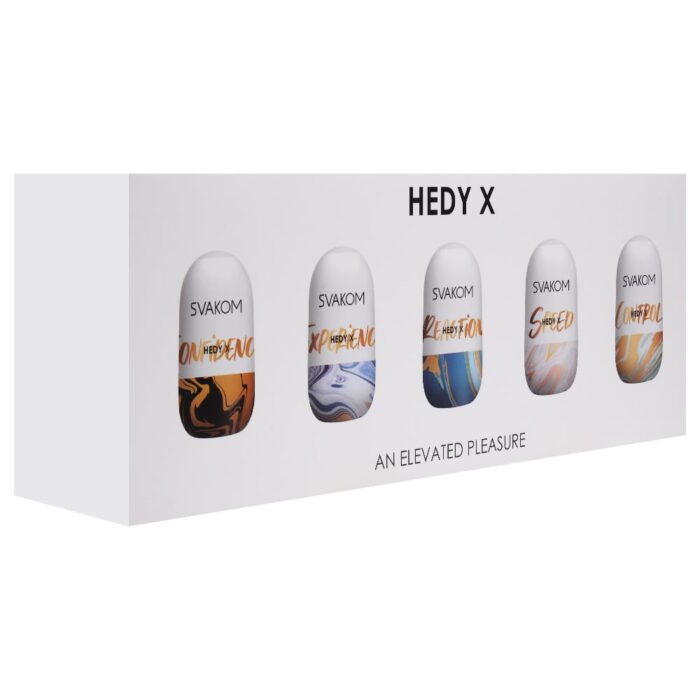 Masturbador masculino egg Svakom hedy X - Imagem 5