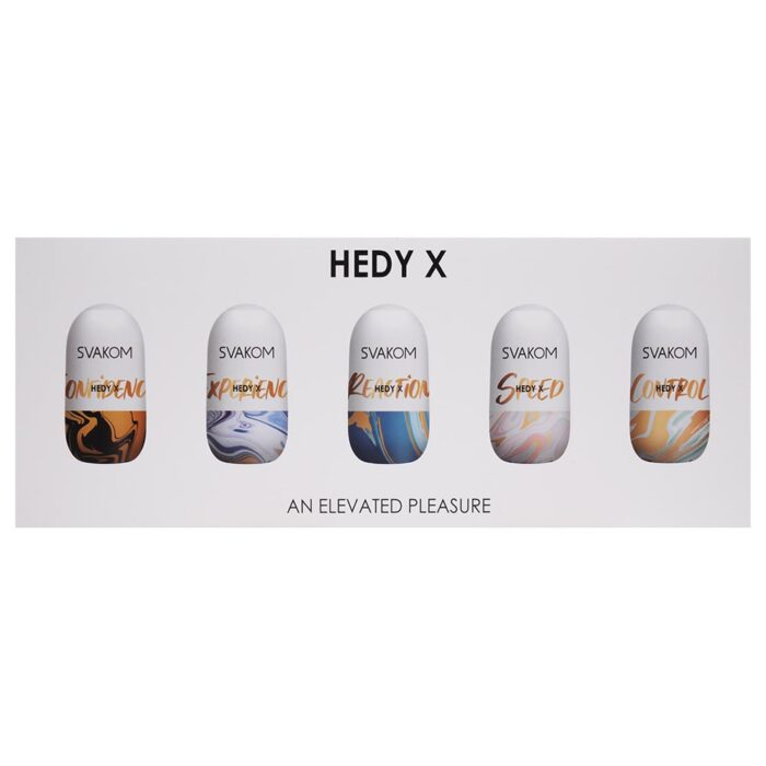 Masturbador masculino egg Svakom hedy X - Imagem 6