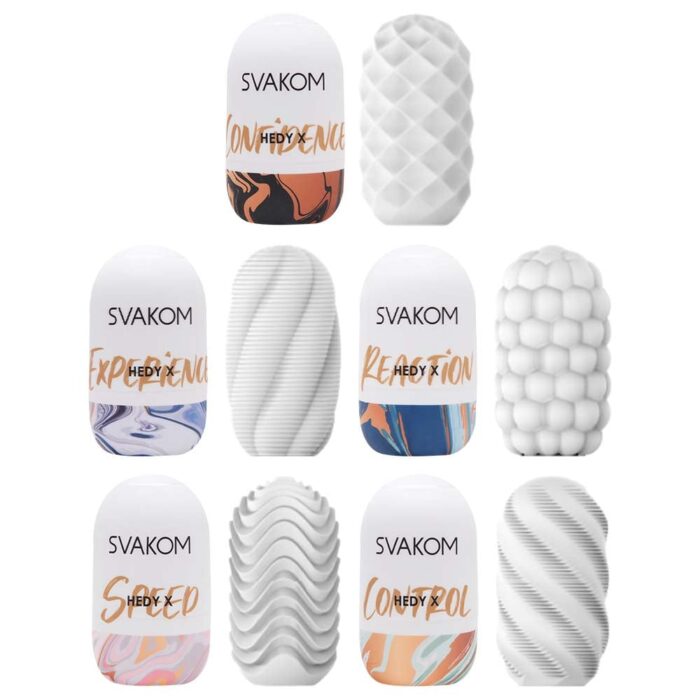 Masturbador masculino egg Svakom hedy X - Imagem 2