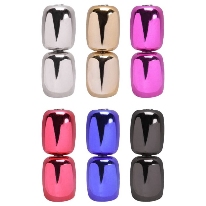 Pesos Para Pompoarismo Em Zamac - Hard Vag Power - Imagem 3