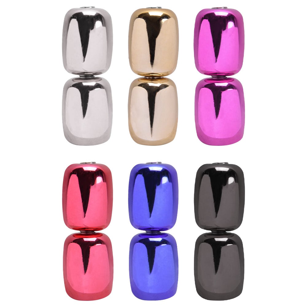 Pesos Para Pompoarismo Em Zamac - Hard Vag Power - Imagem 3