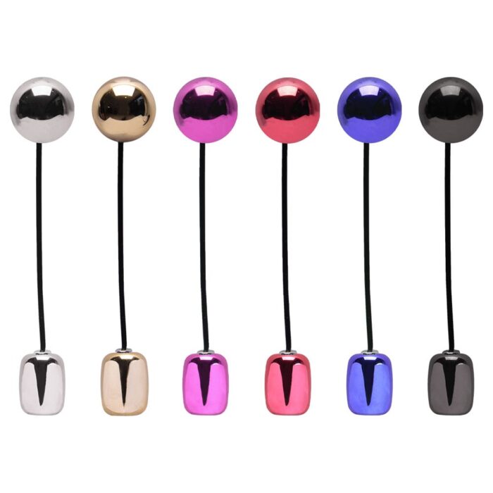 Pesos Para Pompoarismo Em Zamac - Hard Vag Power - Imagem 2