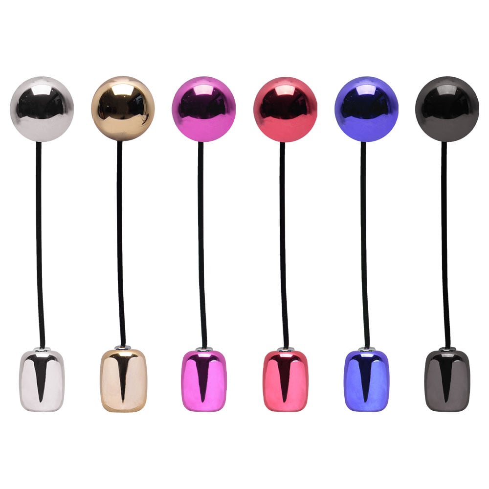 Pesos Para Pompoarismo Em Zamac - Hard Vag Power - Imagem 2