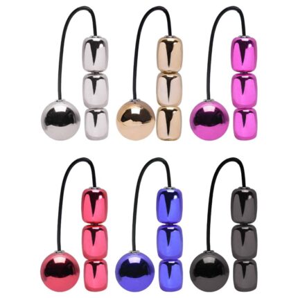 Pesos Para Pompoarismo Em Zamac - Hard Vag Power