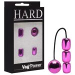 Pesos Para Pompoarismo Em Zamac - Hard Vag Power - Imagem 9