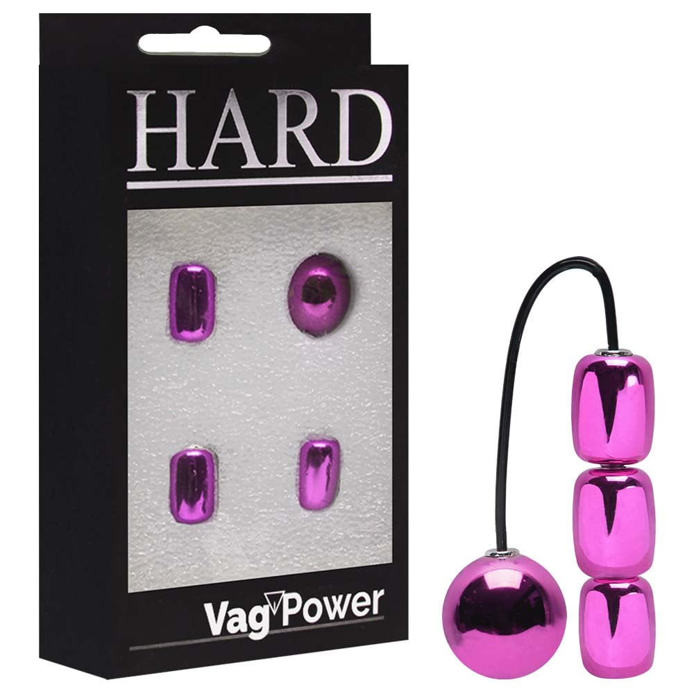 Pesos Para Pompoarismo Em Zamac - Hard Vag Power - Imagem 9