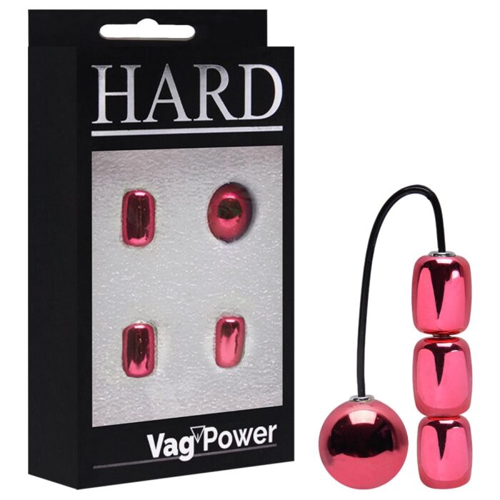 Pesos Para Pompoarismo Em Zamac - Hard Vag Power - Imagem 5