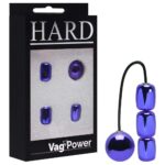 Pesos Para Pompoarismo Em Zamac - Hard Vag Power - Imagem 7