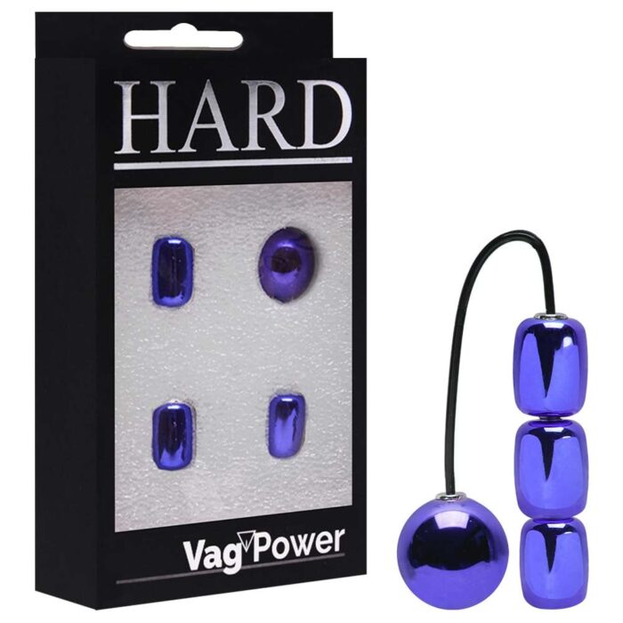 Pesos Para Pompoarismo Em Zamac - Hard Vag Power - Imagem 7