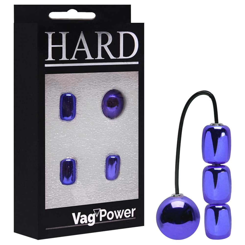 Pesos Para Pompoarismo Em Zamac - Hard Vag Power - Imagem 7