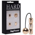 Pesos Para Pompoarismo Em Zamac - Hard Vag Power - Imagem 4