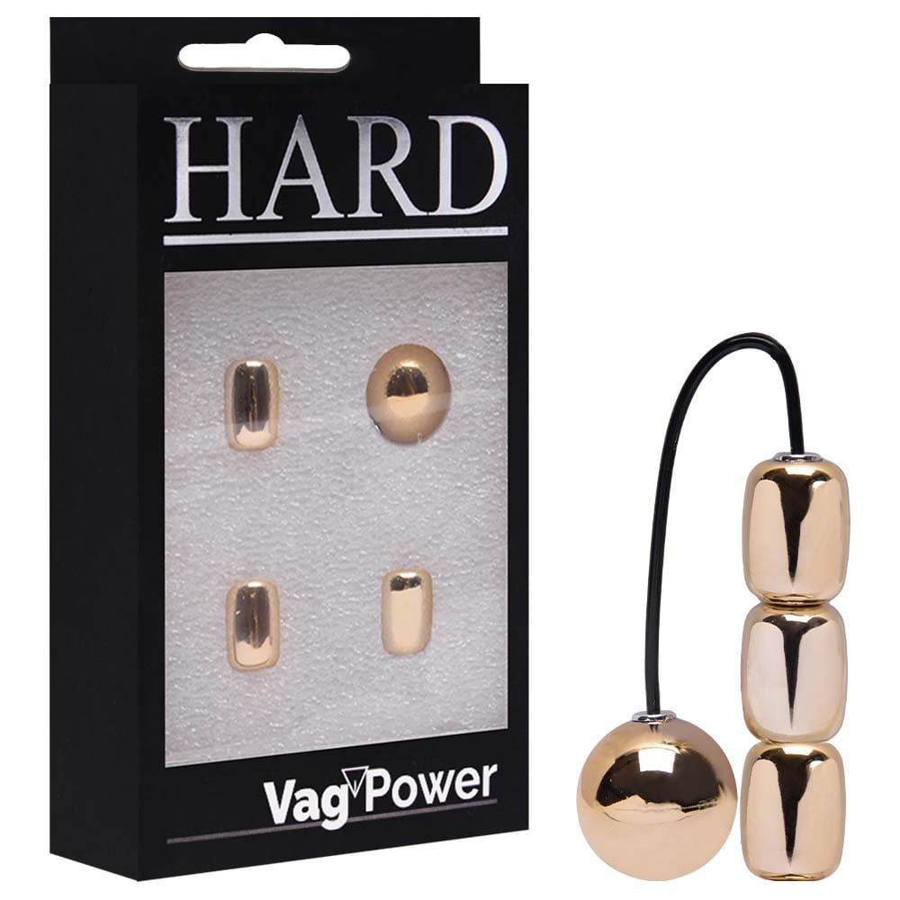 Pesos Para Pompoarismo Em Zamac - Hard Vag Power - Imagem 4