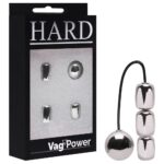 Pesos Para Pompoarismo Em Zamac - Hard Vag Power - Imagem 6
