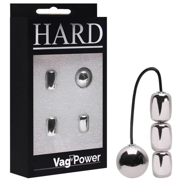 Pesos Para Pompoarismo Em Zamac - Hard Vag Power - Imagem 6