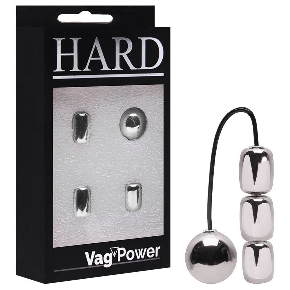 Pesos Para Pompoarismo Em Zamac - Hard Vag Power - Imagem 6