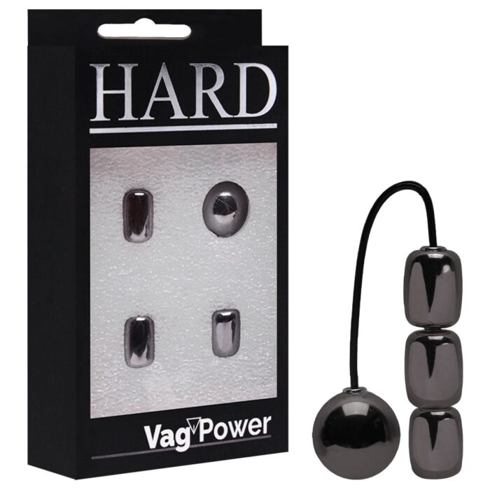 Pesos Para Pompoarismo Em Zamac - Hard Vag Power - Imagem 8
