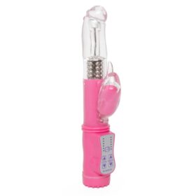 Vibrador Jack Rabbit Rotativo Ponto G com 36 Vibrações - Roxo