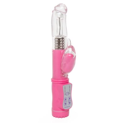 Vibrador Jack Rabbit Rotativo Ponto G com 36 Vibrações - Roxo