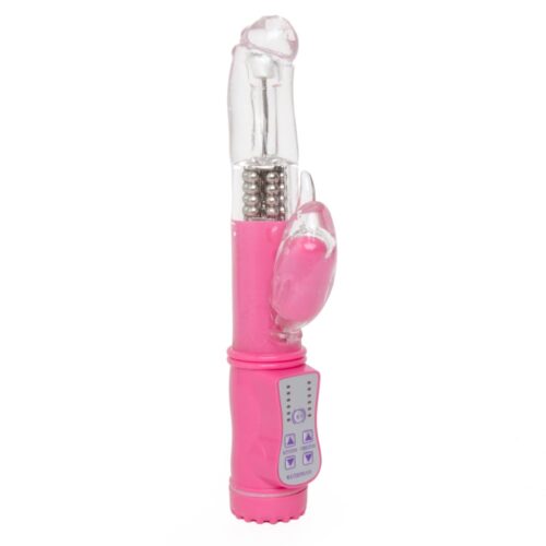 Vibrador Jack Rabbit Rotativo Ponto G com 36 Vibrações - Roxo