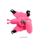 Ultra passionate harness - Cinta ajustável com estimulador clitoriano em forma de borboleta e mini pênis penetrável - Imagem 5