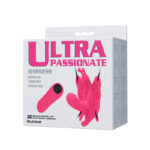 Ultra passionate harness - Cinta ajustável com estimulador clitoriano em forma de borboleta e mini pênis penetrável - Imagem 6