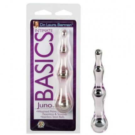 Bolas Pompoar para Exercícios de Kegel - Dra. Laura Berman