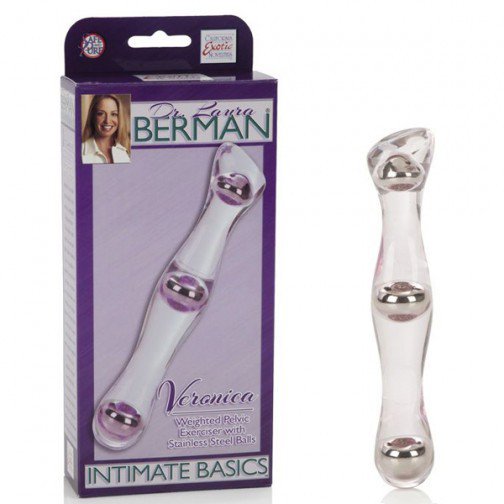 Exercitador com Bolas Internas para Exercícios de Kegel - California Exotics