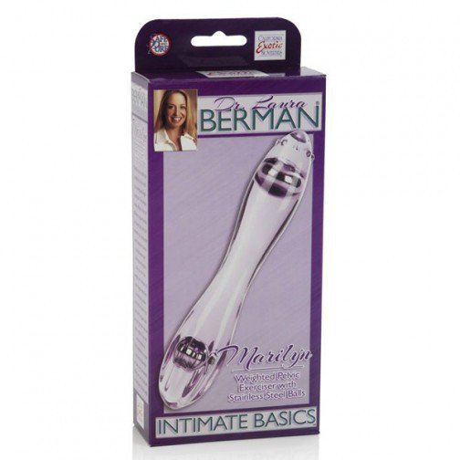 Exercitador Pélvico em Acrílico com Bolas Internas - California Exotics - Imagem 4