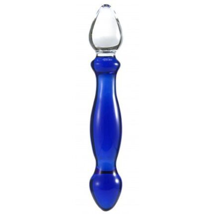 Penetrador de Vidro Azul e Branco - Coleção Blue