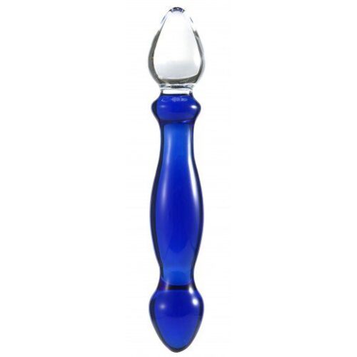 Penetrador de Vidro Azul e Branco - Coleção Blue