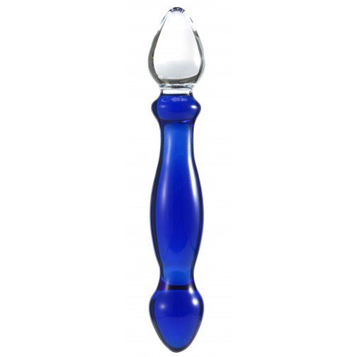 Penetrador de Vidro Azul e Branco - Coleção Blue