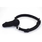 Mordaça em forma de plug cônico com fivela de ajuste - Imagem 2